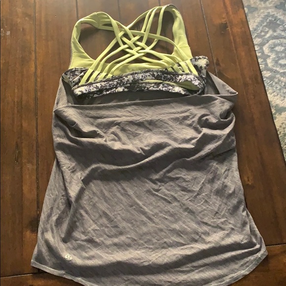 LULULEMON || Backless Tank - Picture 3 of 5